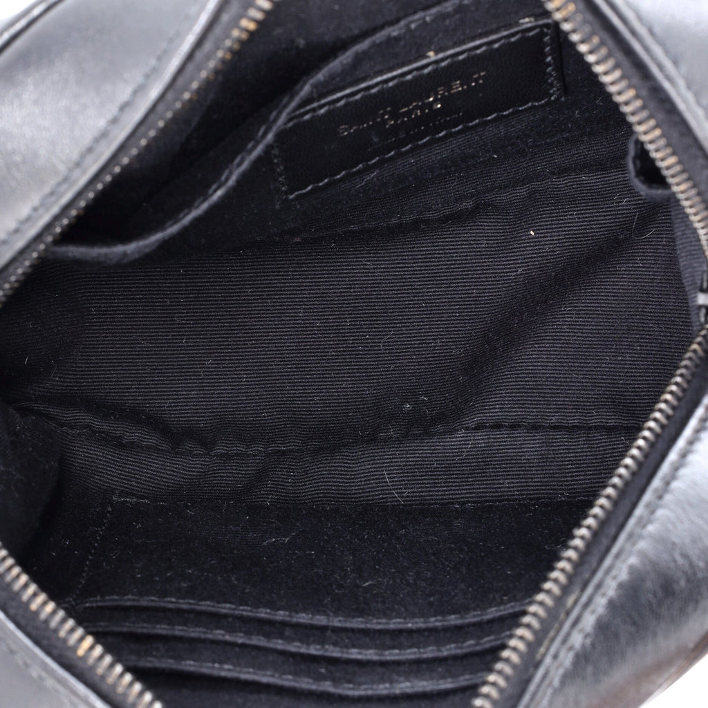 Lou Belt Bag Matelasse Chevron Leather