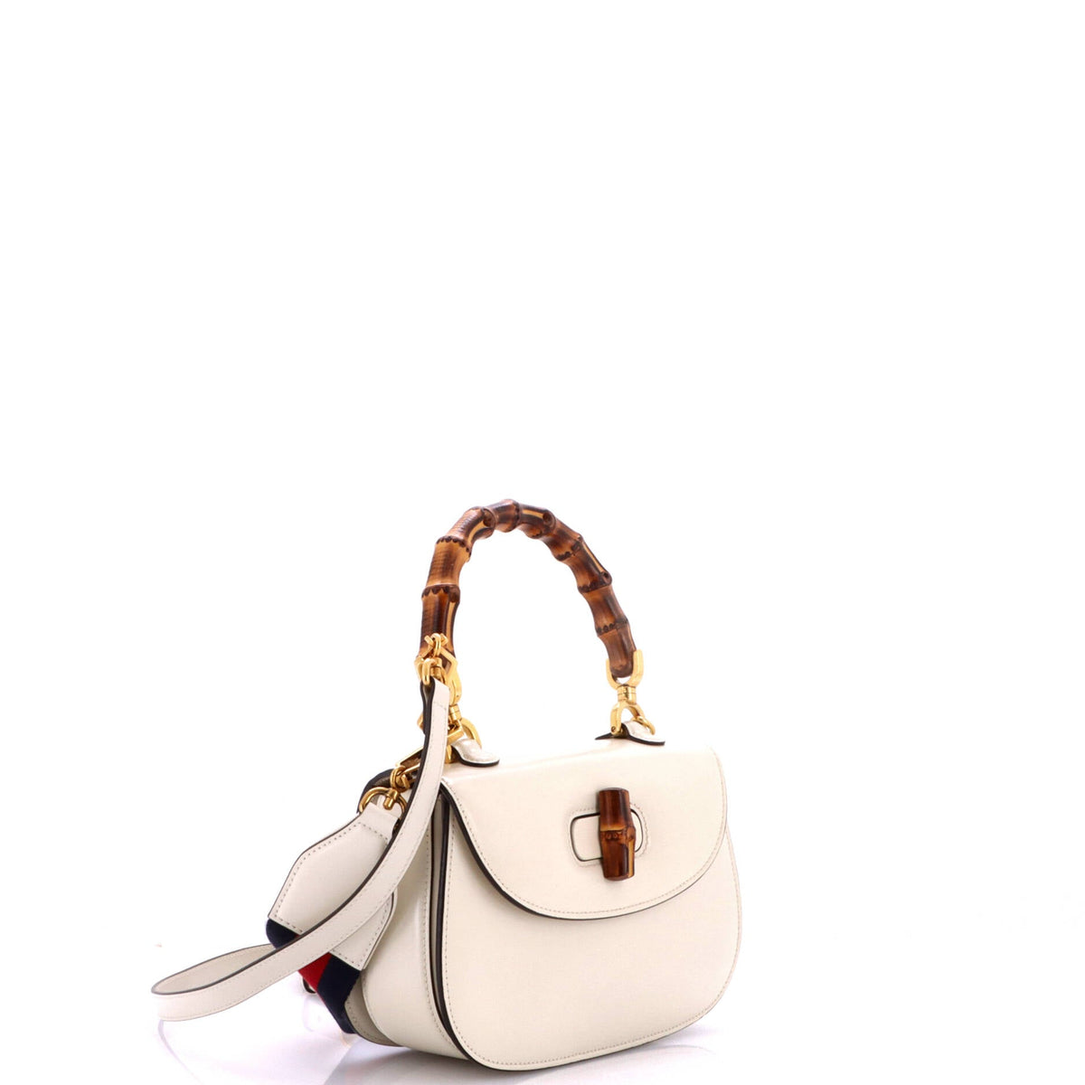 Bamboo 1947 Top Handle Bag Leather Small