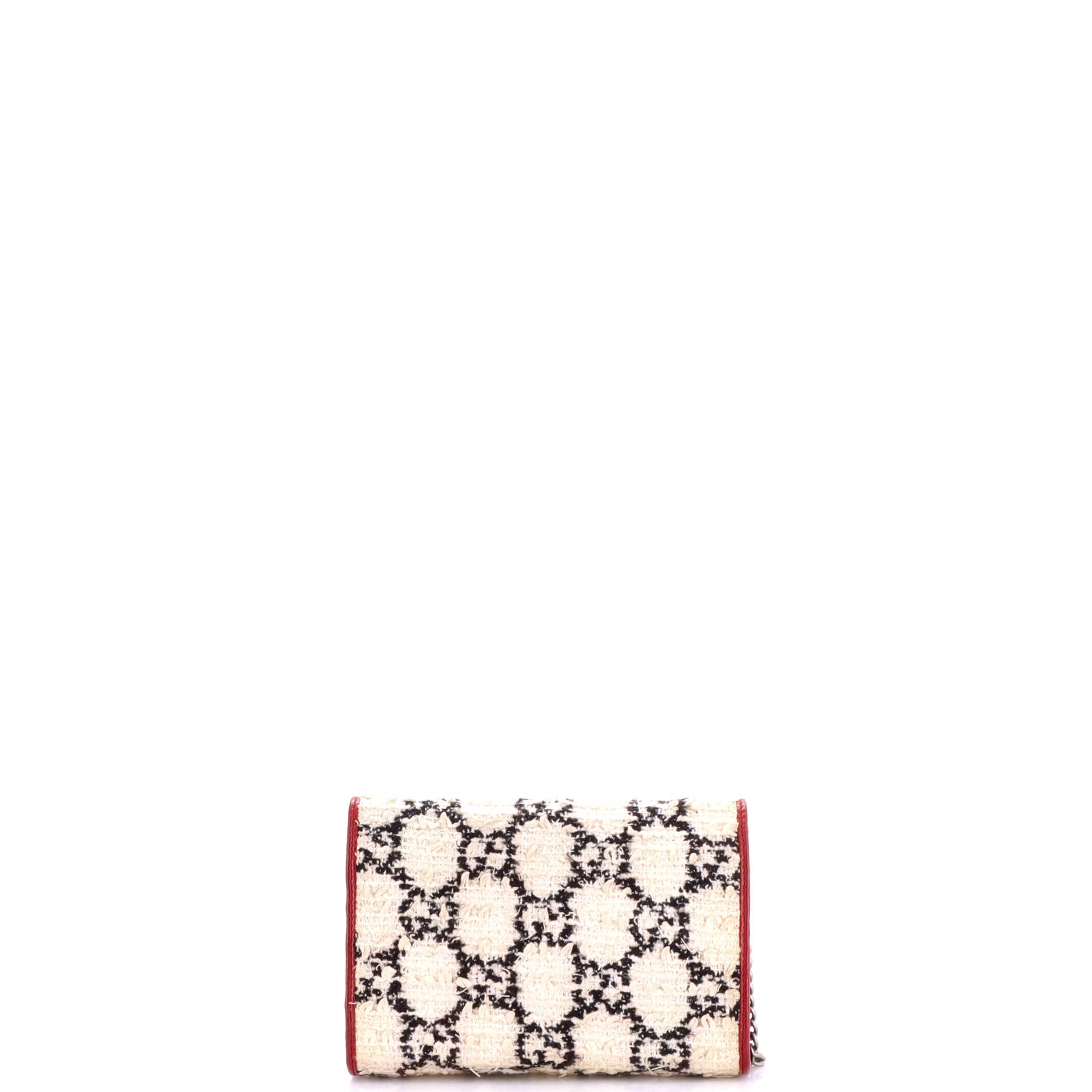 Dionysus Chain Wallet GG Tweed Small