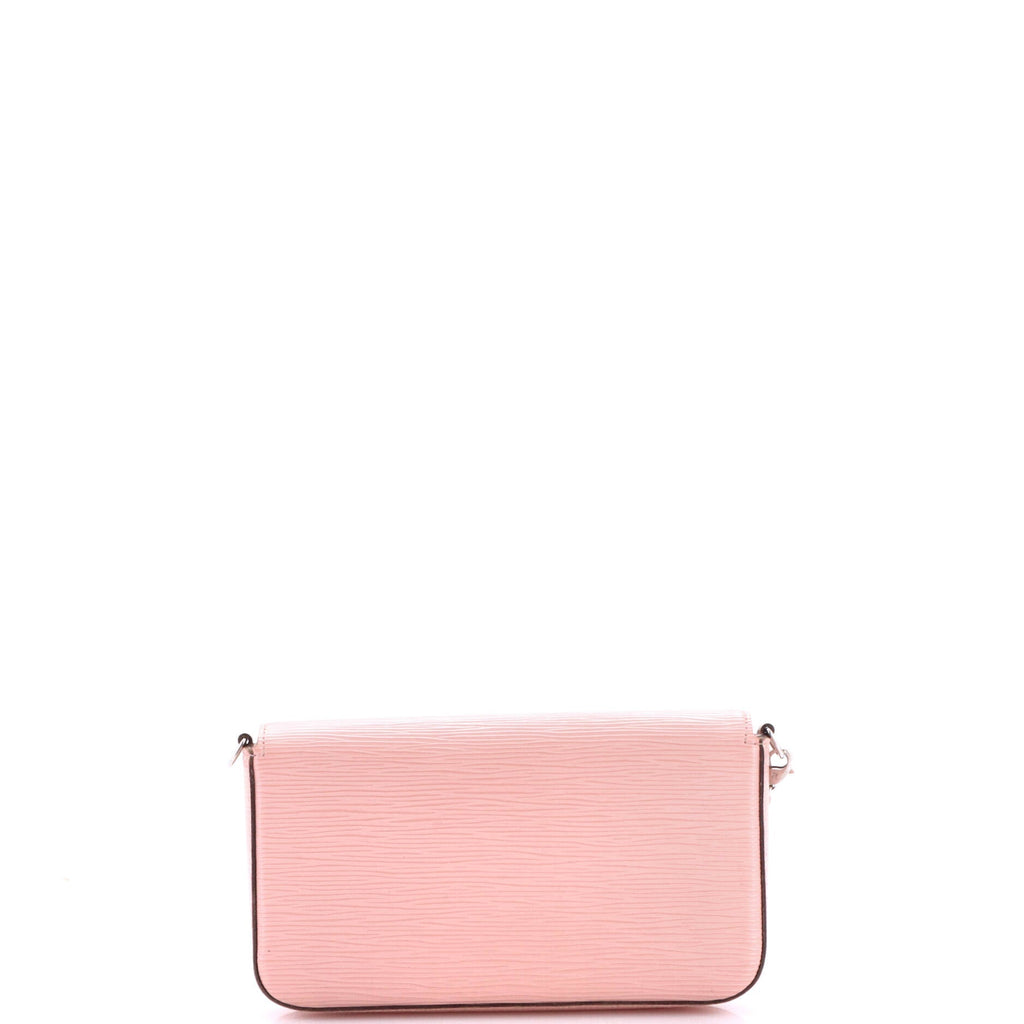 Felicie Pochette Epi Leather