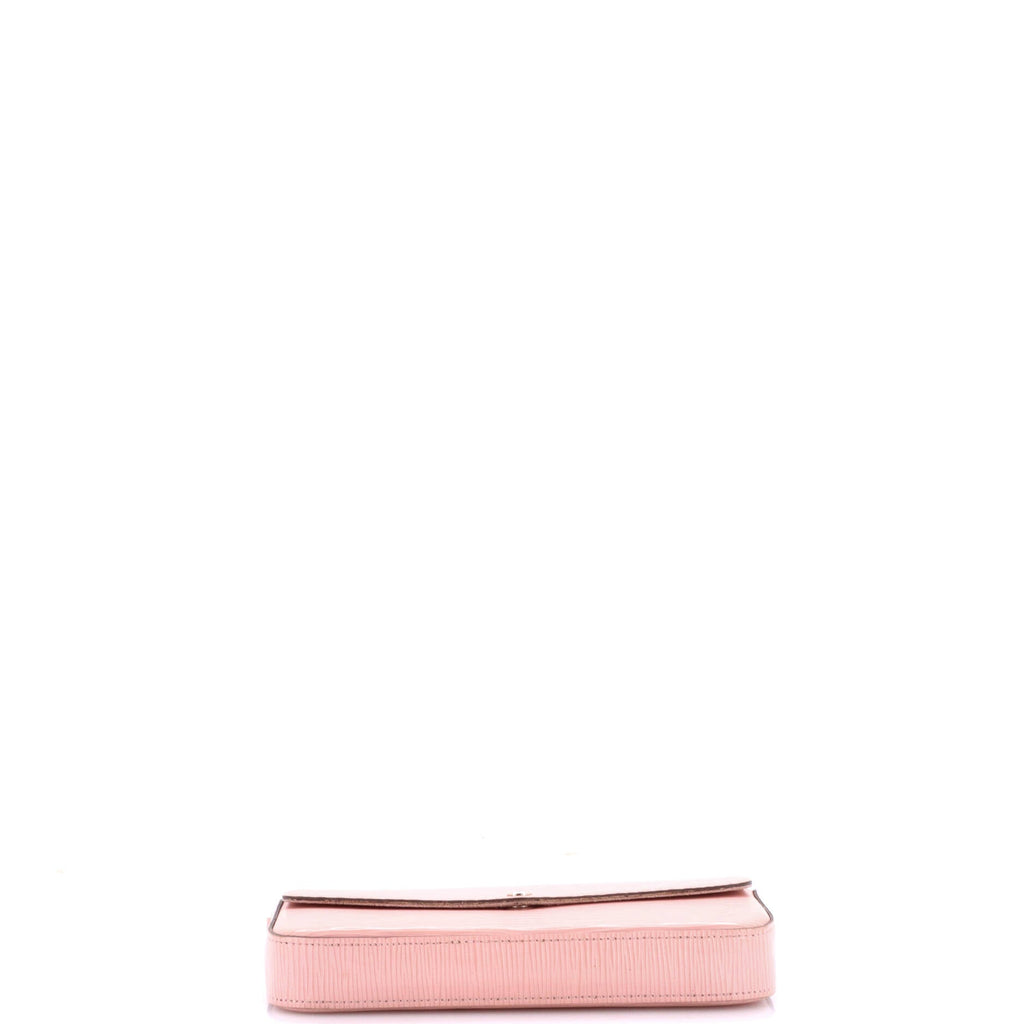 Felicie Pochette Epi Leather