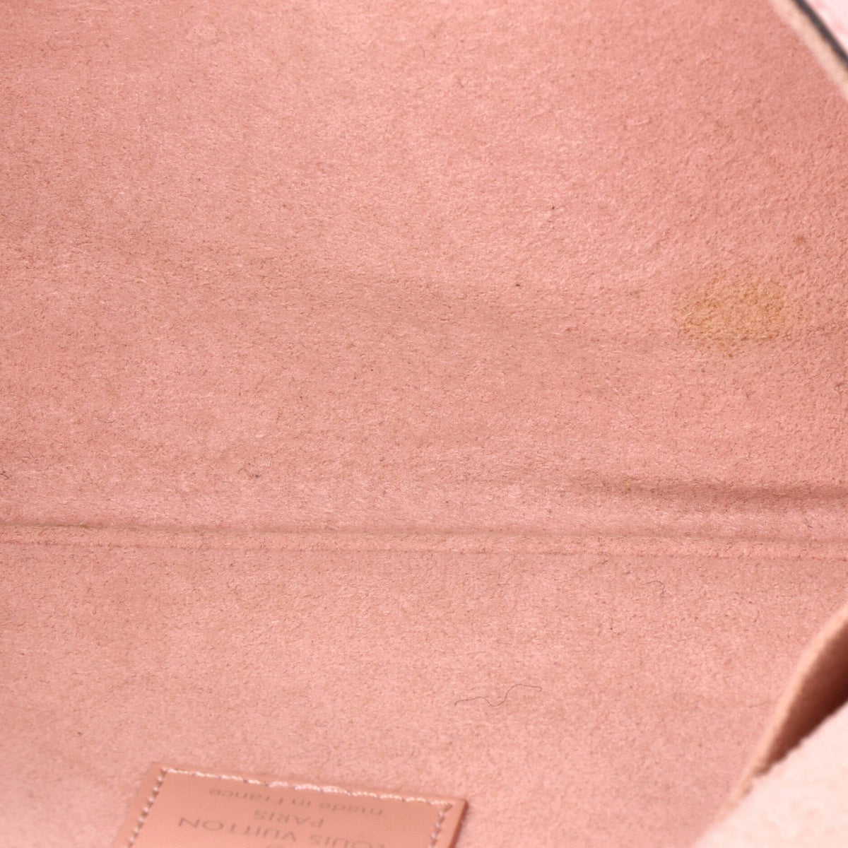 Felicie Pochette Epi Leather