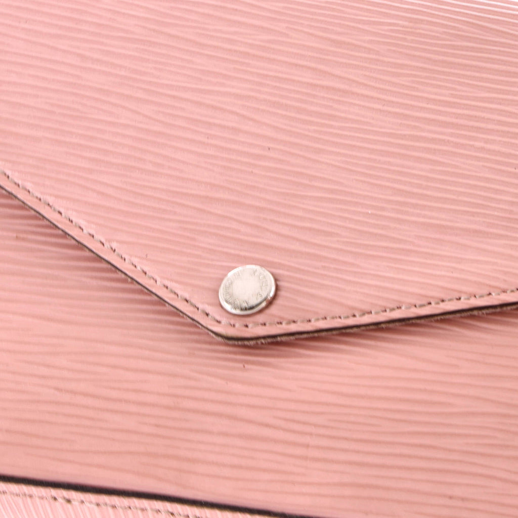 Felicie Pochette Epi Leather