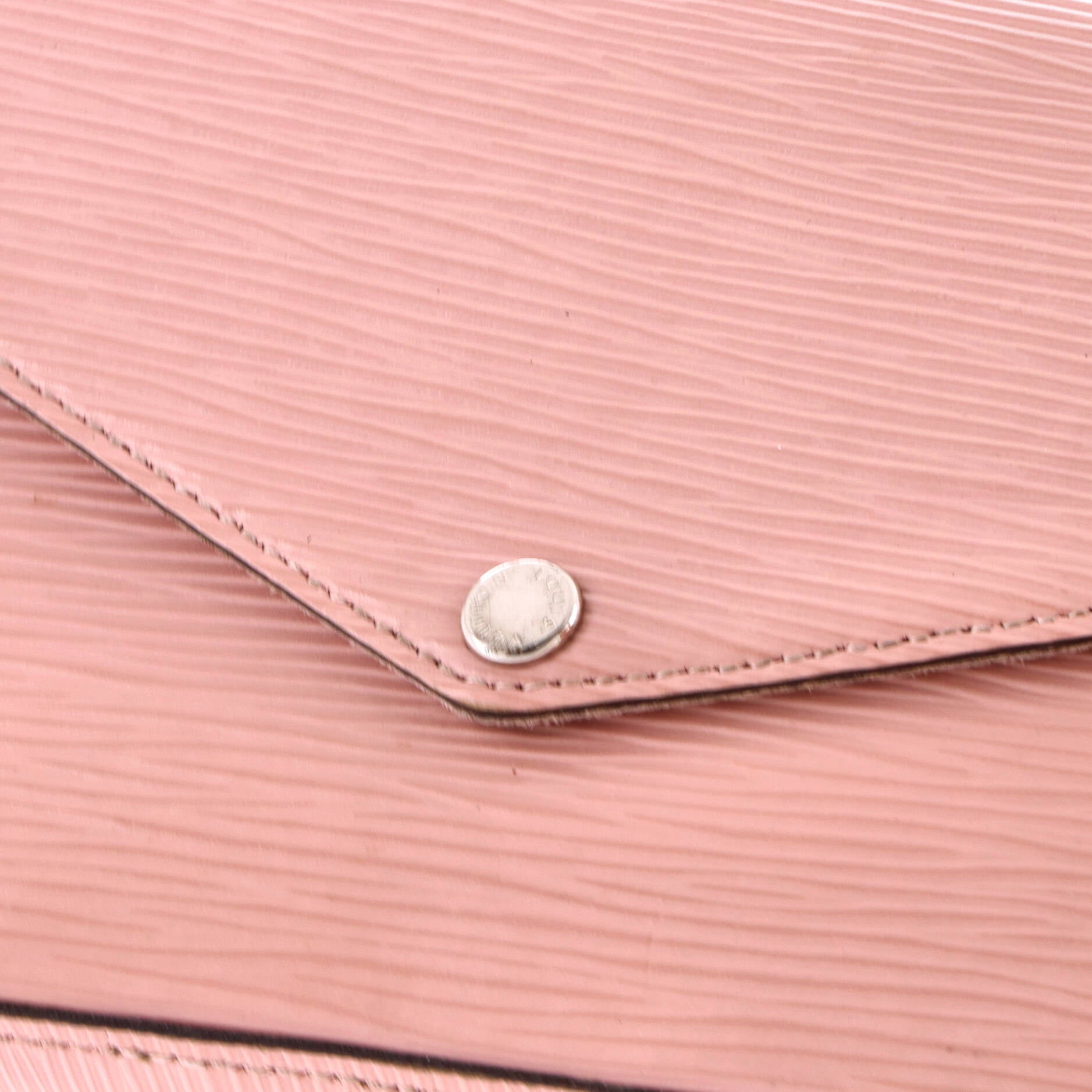 Felicie Pochette Epi Leather