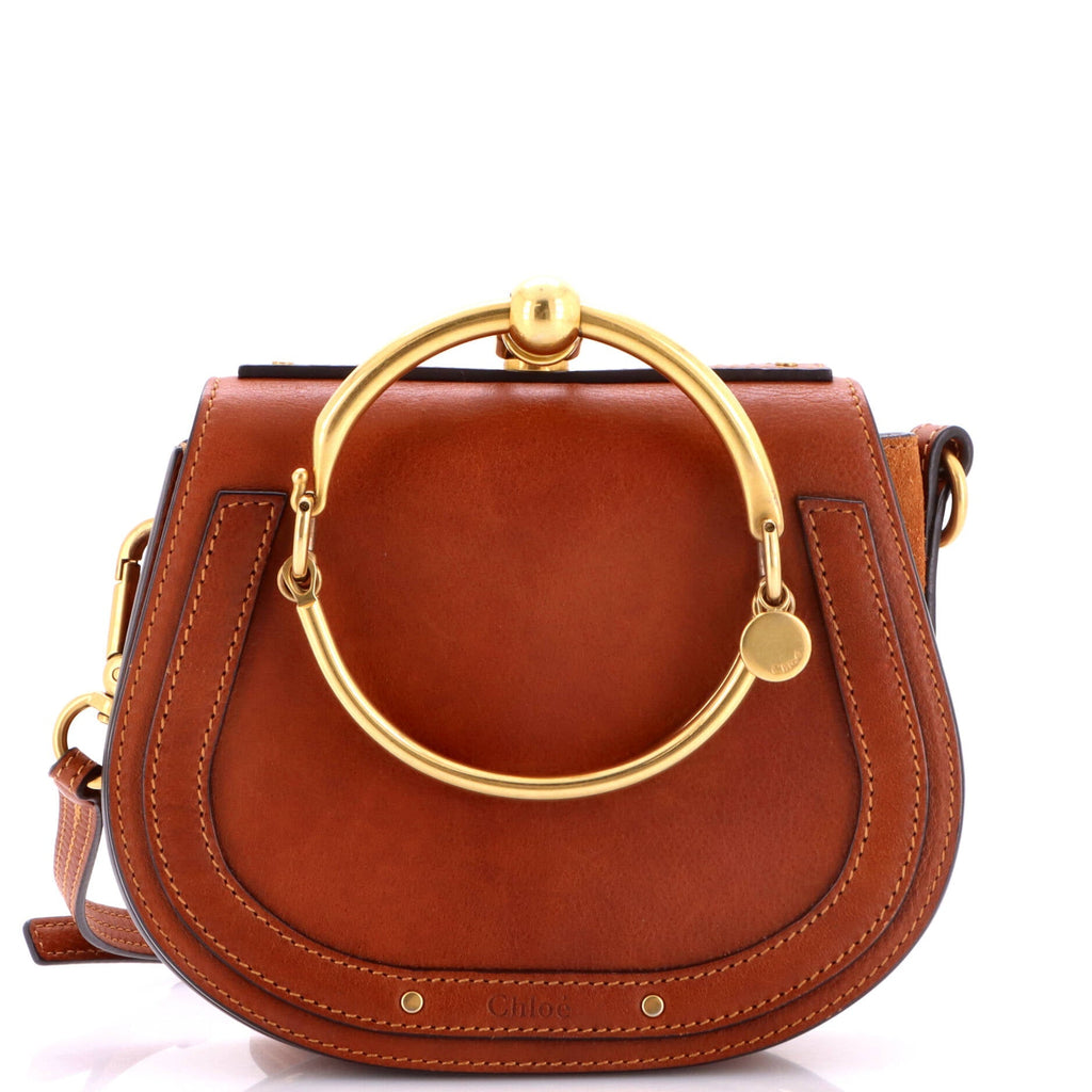 Nile Crossbody Bag Leather Small