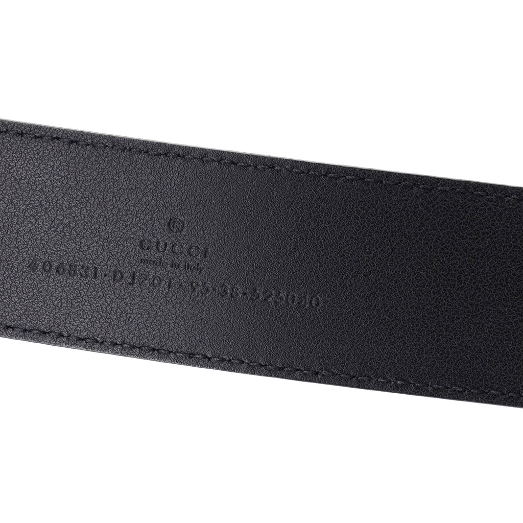 GG Marmont Belt Leather Wide