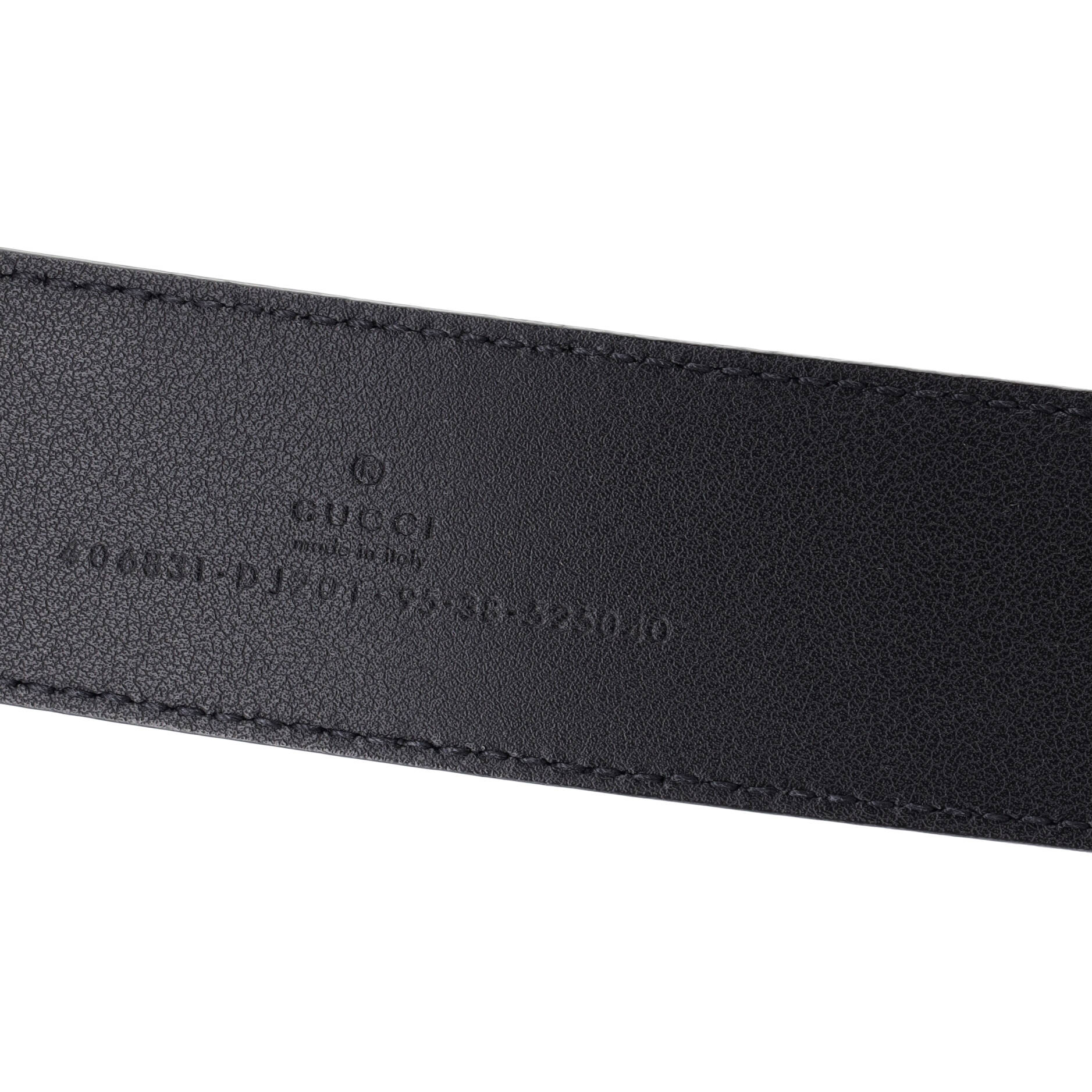 GG Marmont Belt Leather Wide