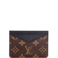 Neo Card Holder Macassar Monogram Canvas
