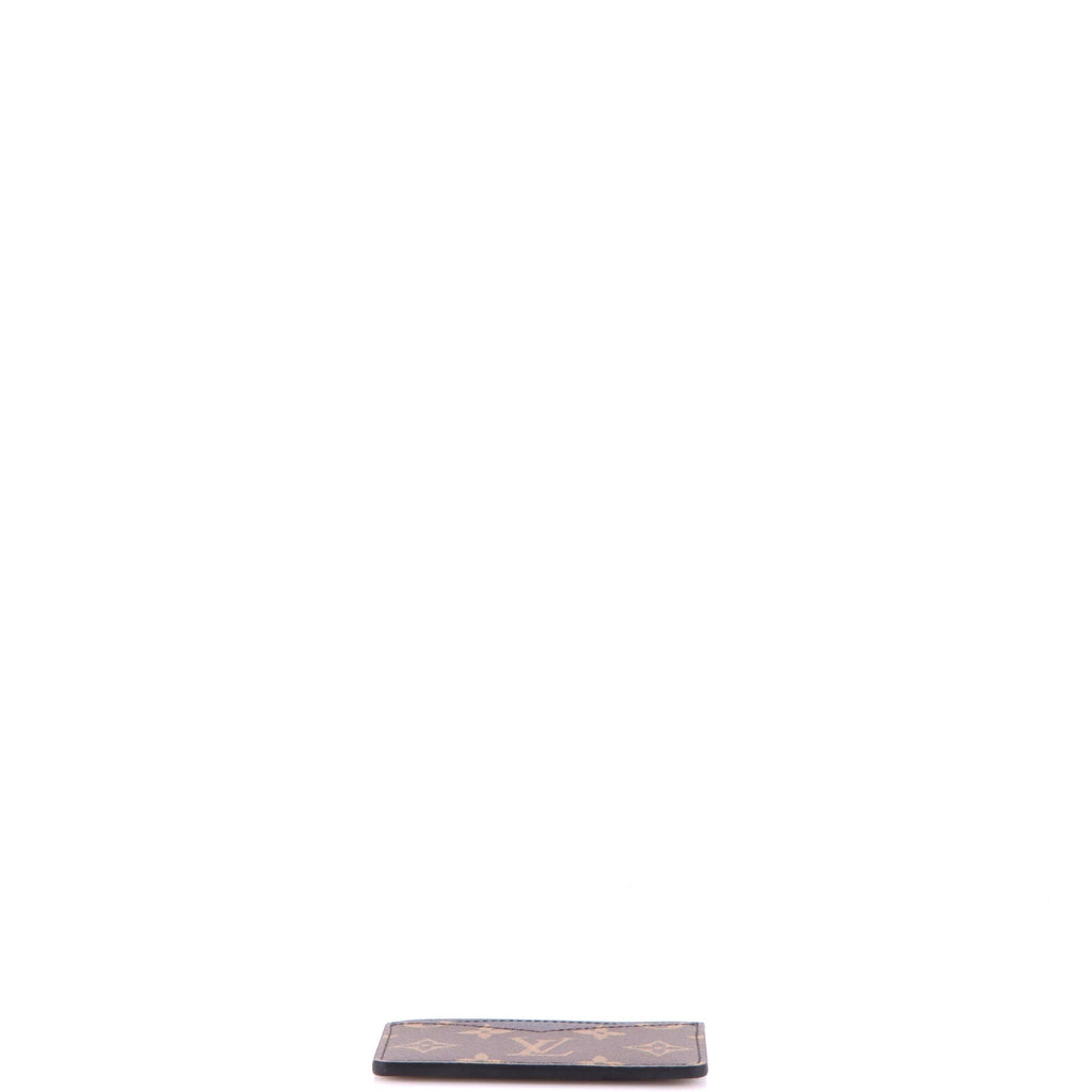 Neo Card Holder Macassar Monogram Canvas