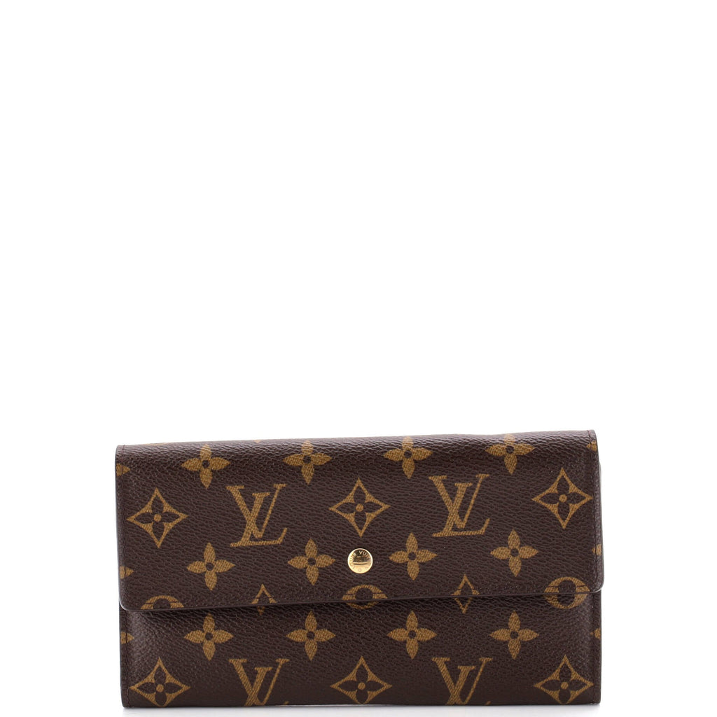 Porte Tresor International Wallet Monogram Canvas