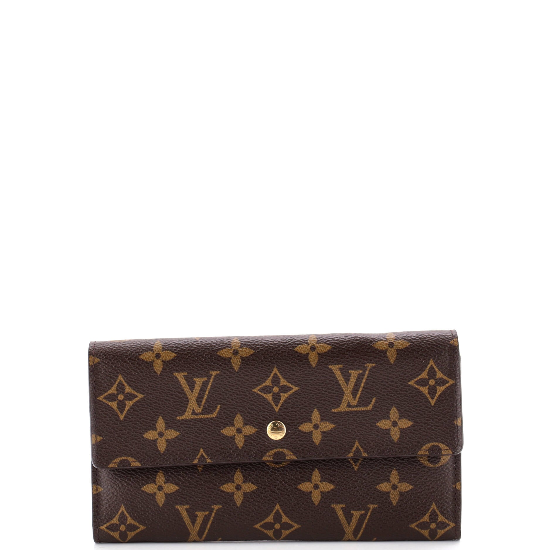 Porte Tresor International Wallet Monogram Canvas