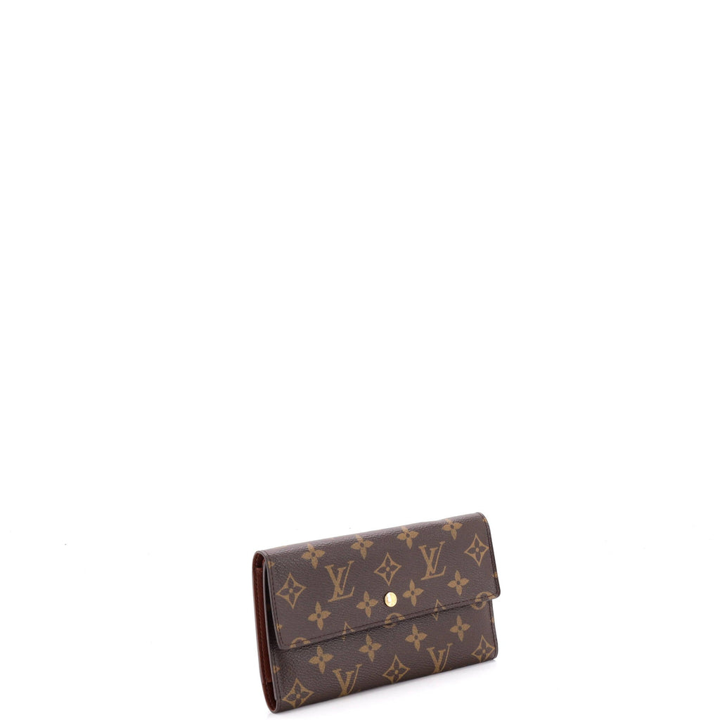 Porte Tresor International Wallet Monogram Canvas