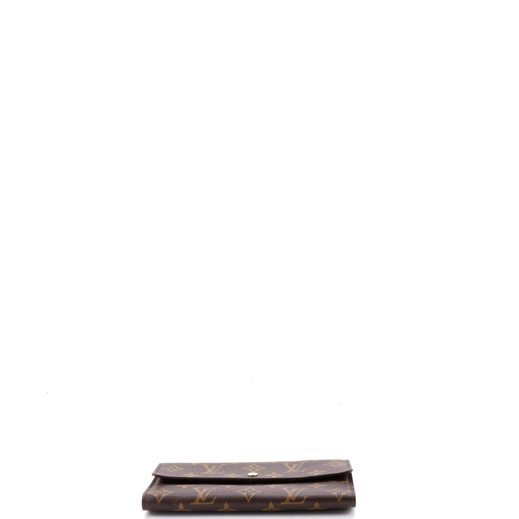 Porte Tresor International Wallet Monogram Canvas