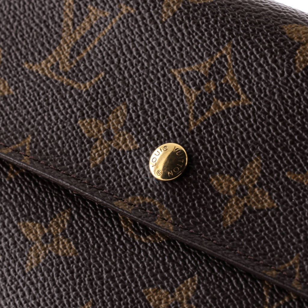 Porte Tresor International Wallet Monogram Canvas