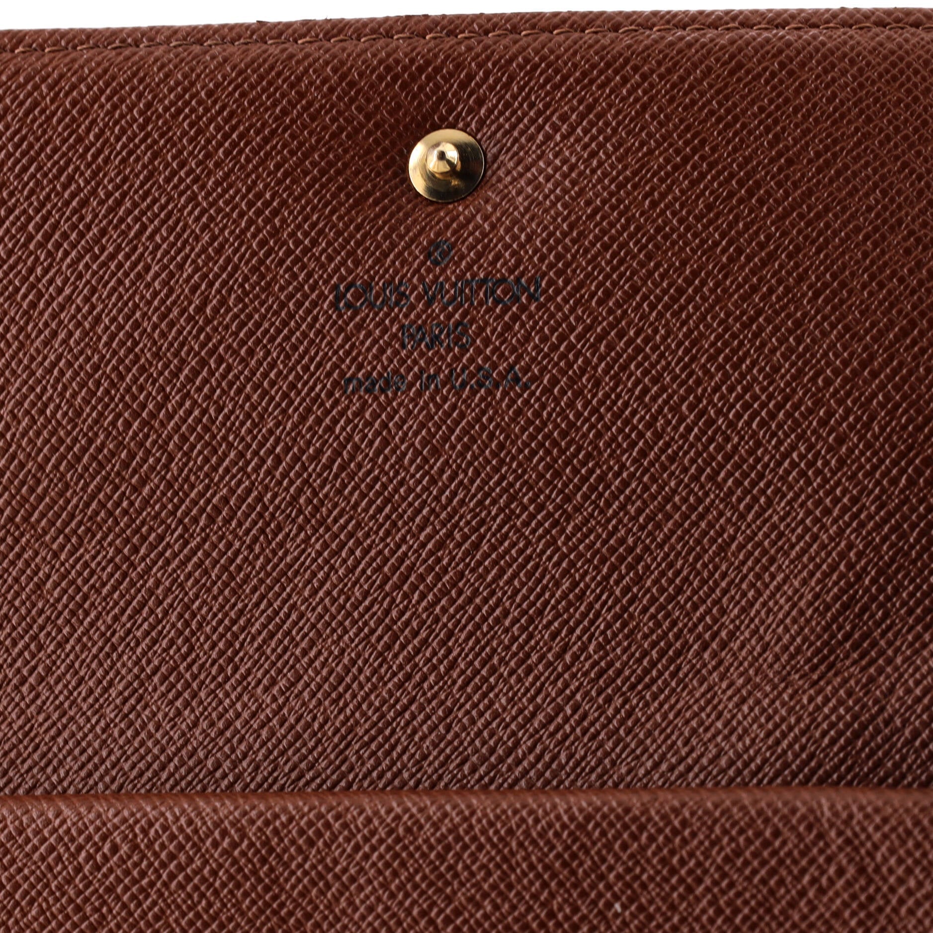 Porte Tresor International Wallet Monogram Canvas