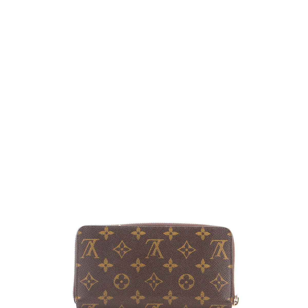 Zippy Wallet Monogram Canvas