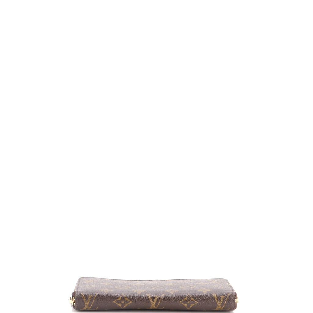 Zippy Wallet Monogram Canvas