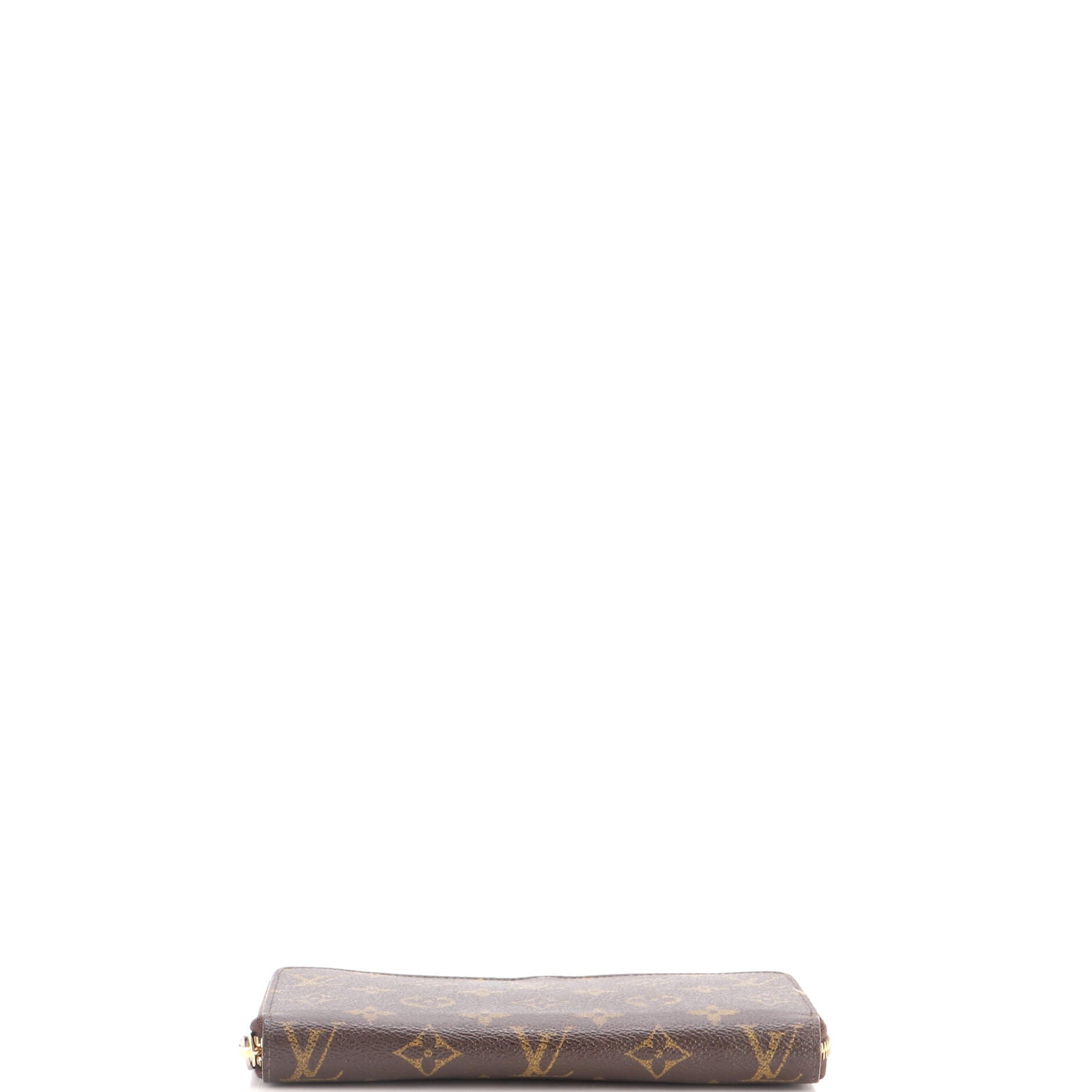 Zippy Wallet Monogram Canvas