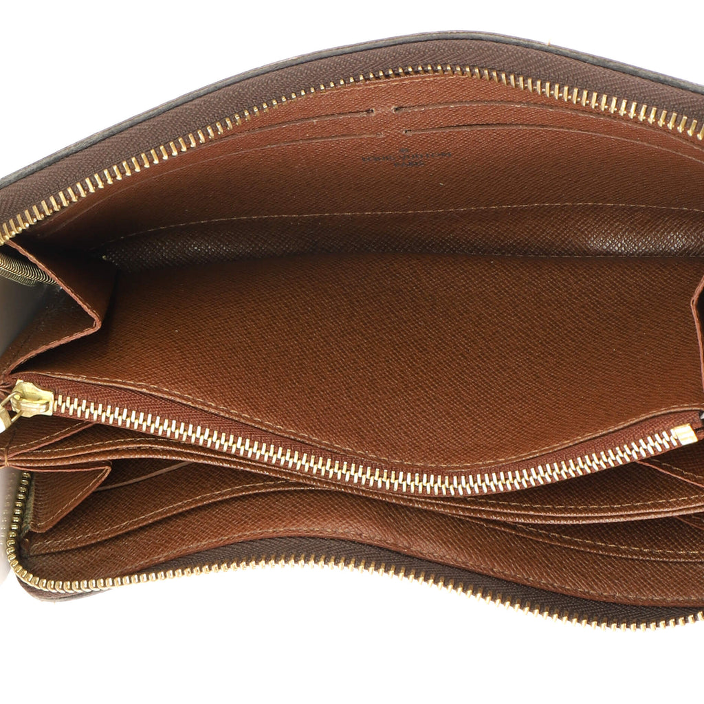 Zippy Wallet Monogram Canvas