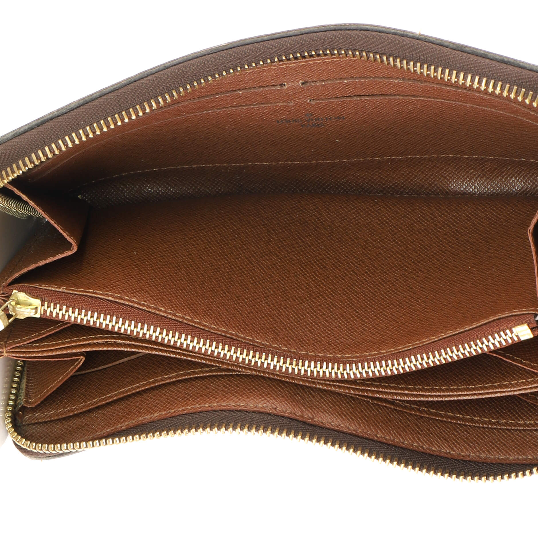Zippy Wallet Monogram Canvas