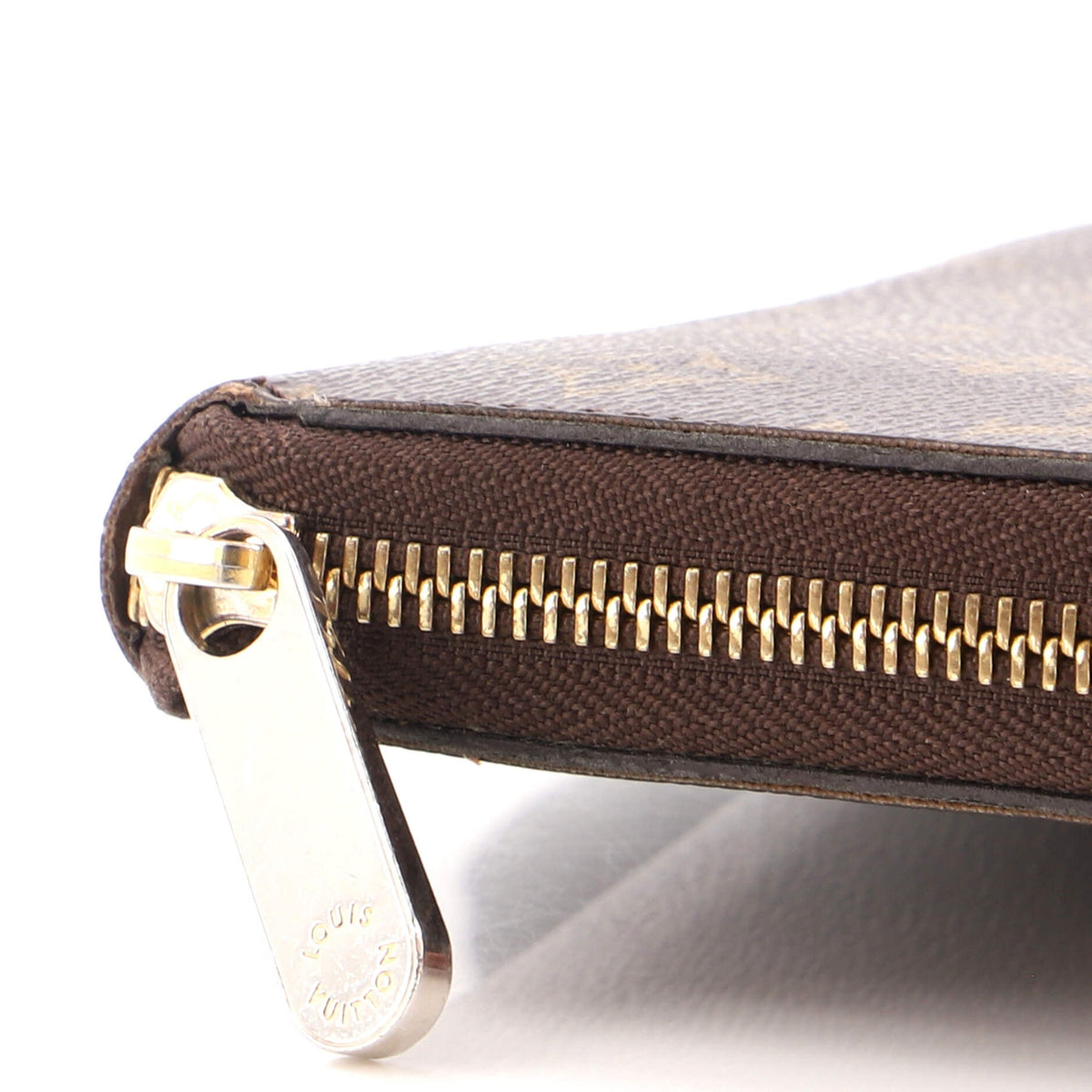 Zippy Wallet Monogram Canvas