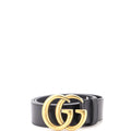 GG Marmont Belt Leather Wide 100