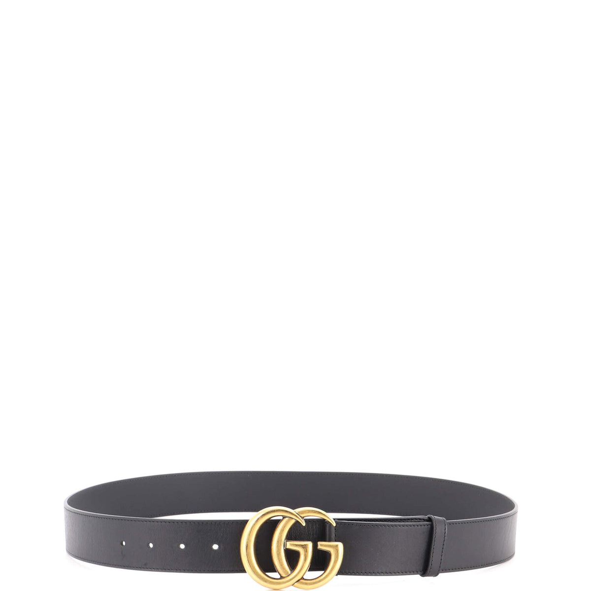GG Marmont Belt Leather Wide 100