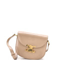 Triomphe Besace Clea Flap Bag Leather