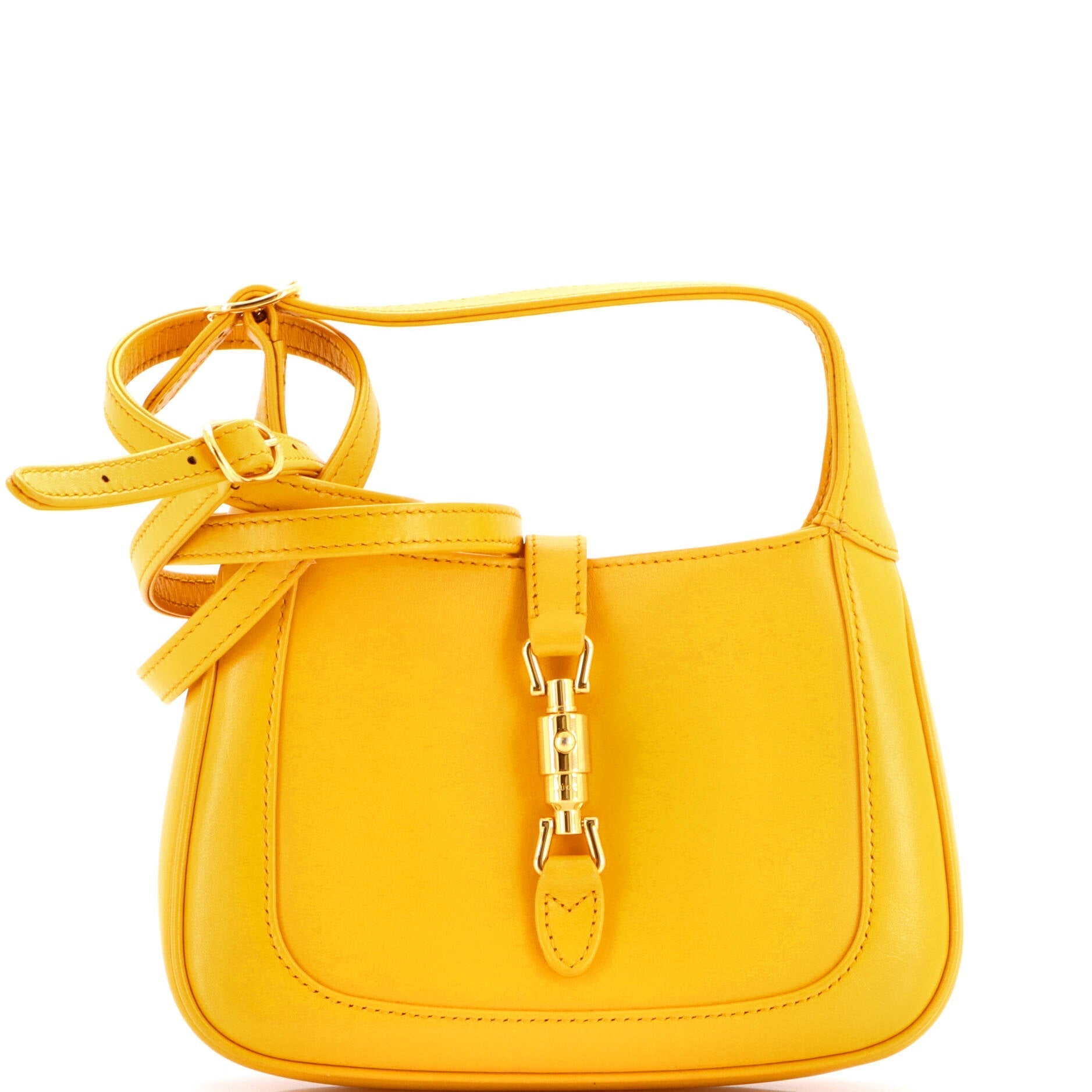 Jackie 1961 Hobo Leather Mini