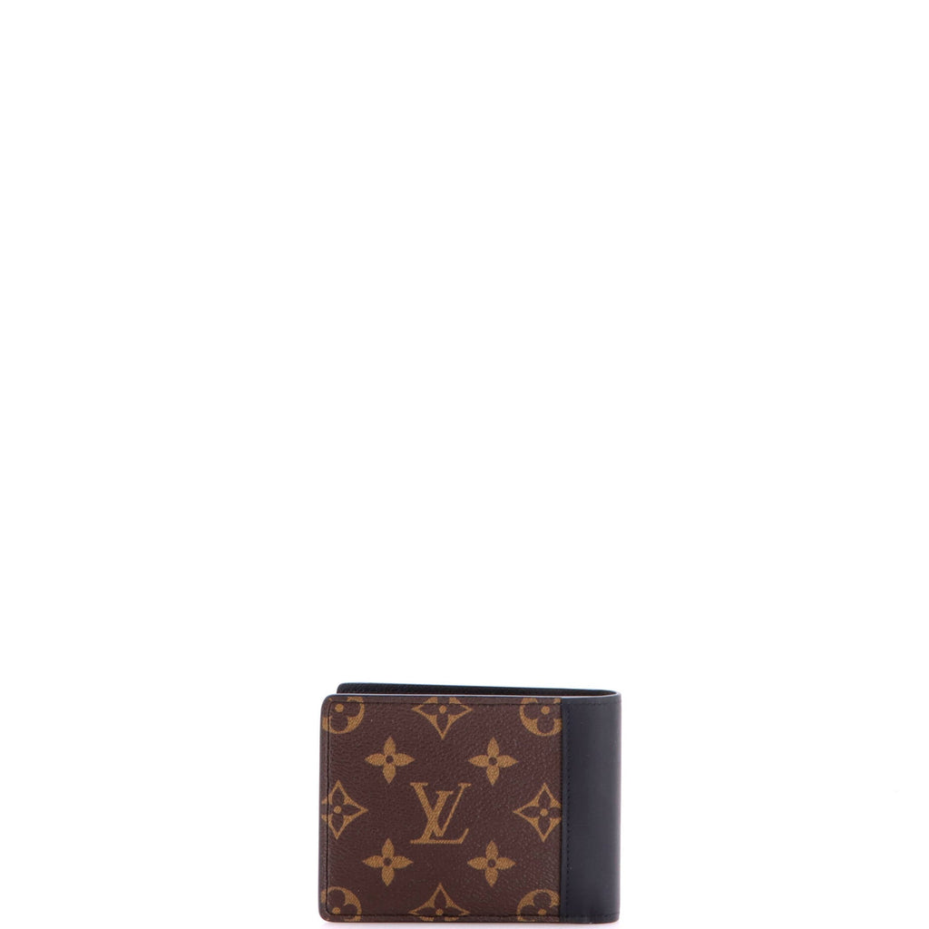 Multiple Wallet Macassar Monogram Canvas
