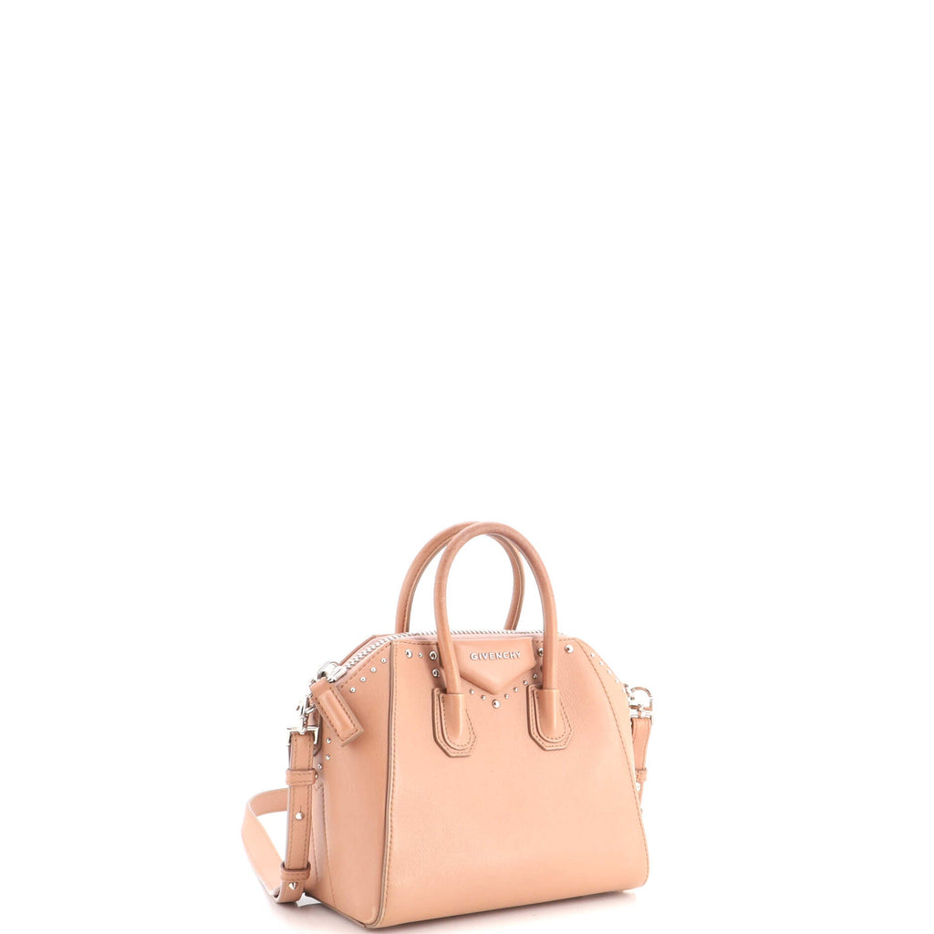 Antigona Bag Studded Leather Mini
