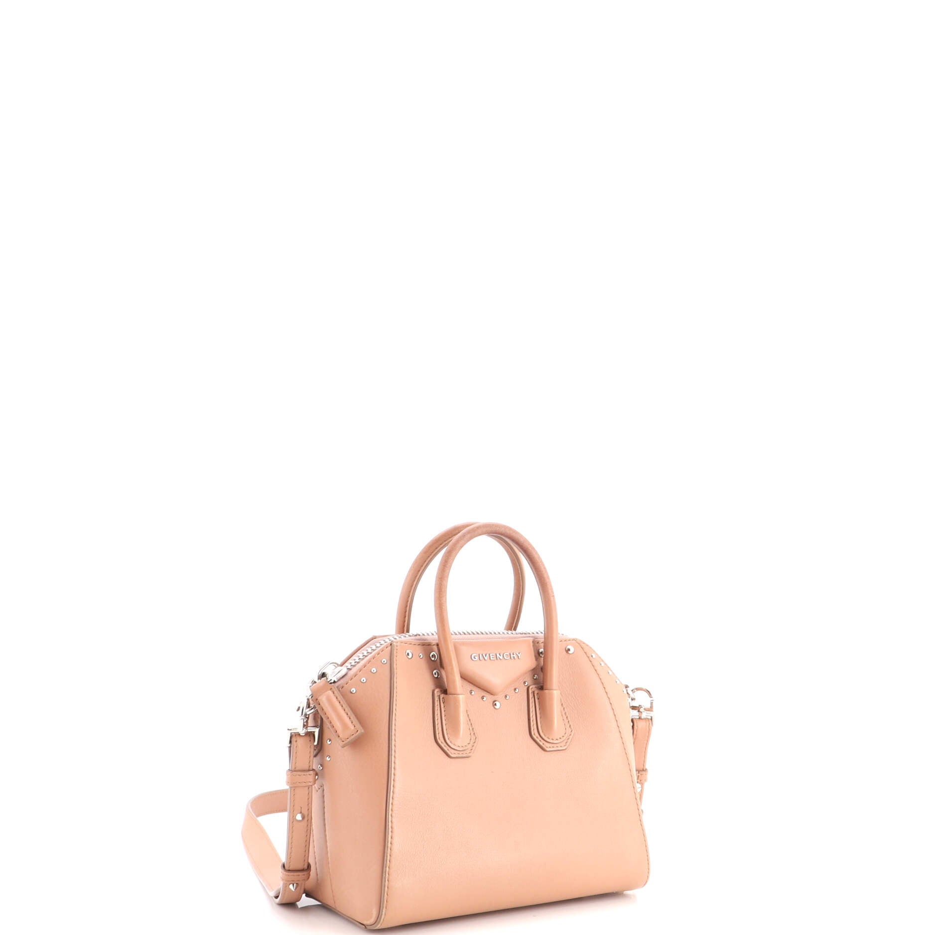 Antigona Bag Studded Leather Mini