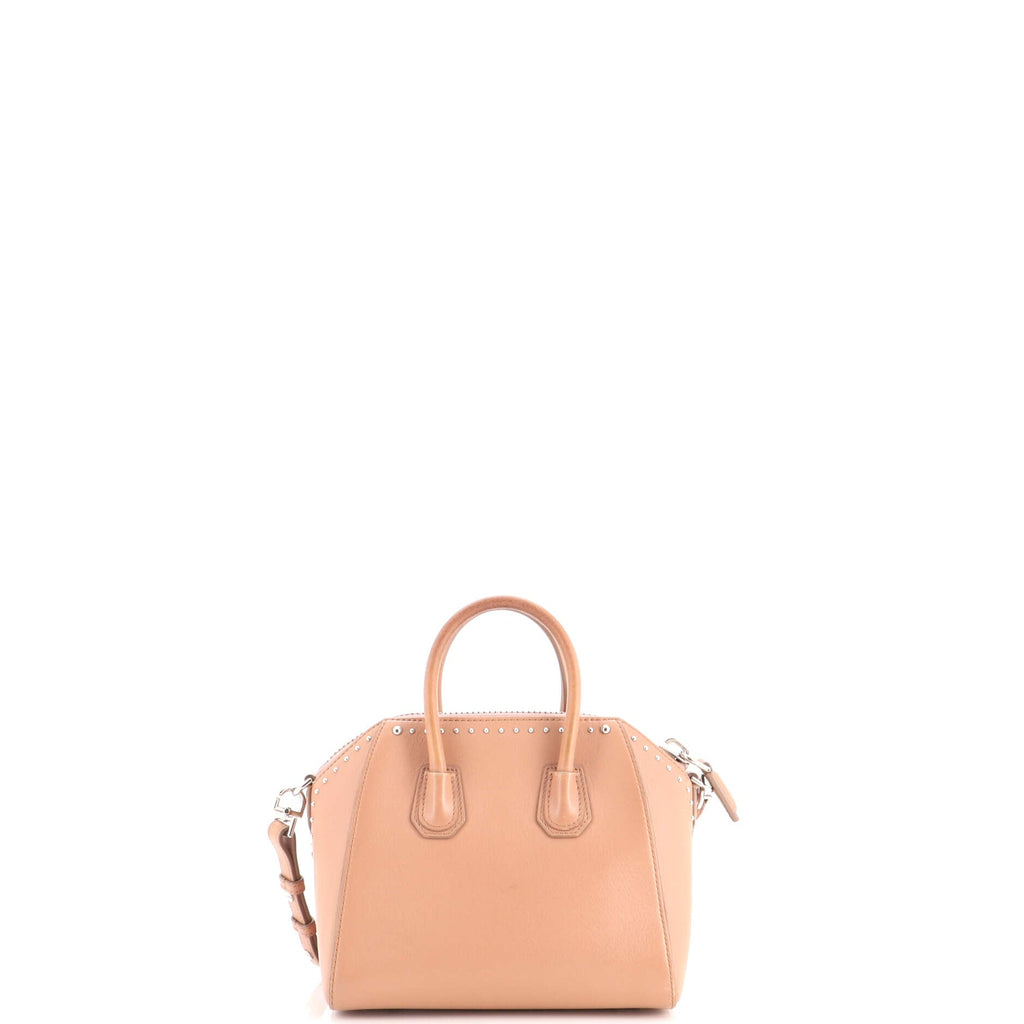 Antigona Bag Studded Leather Mini