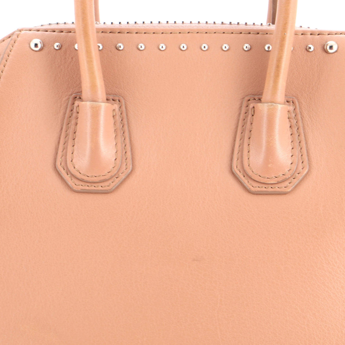 Antigona Bag Studded Leather Mini