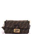 Baguette NM Bag Zucca Canvas Medium