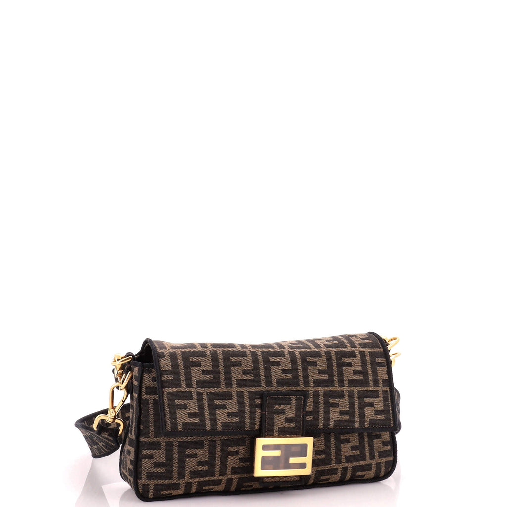 Baguette NM Bag Zucca Canvas Medium