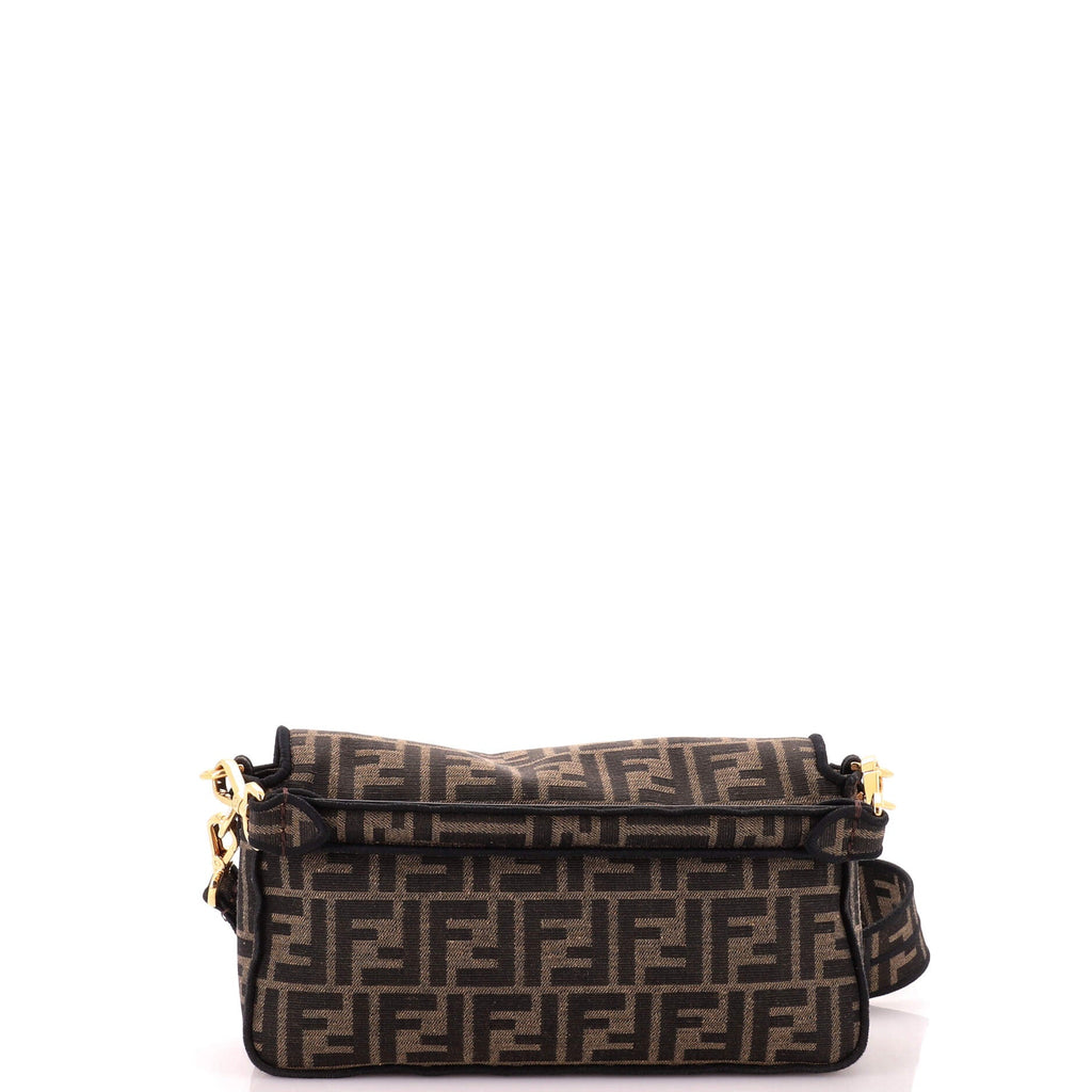 Baguette NM Bag Zucca Canvas Medium