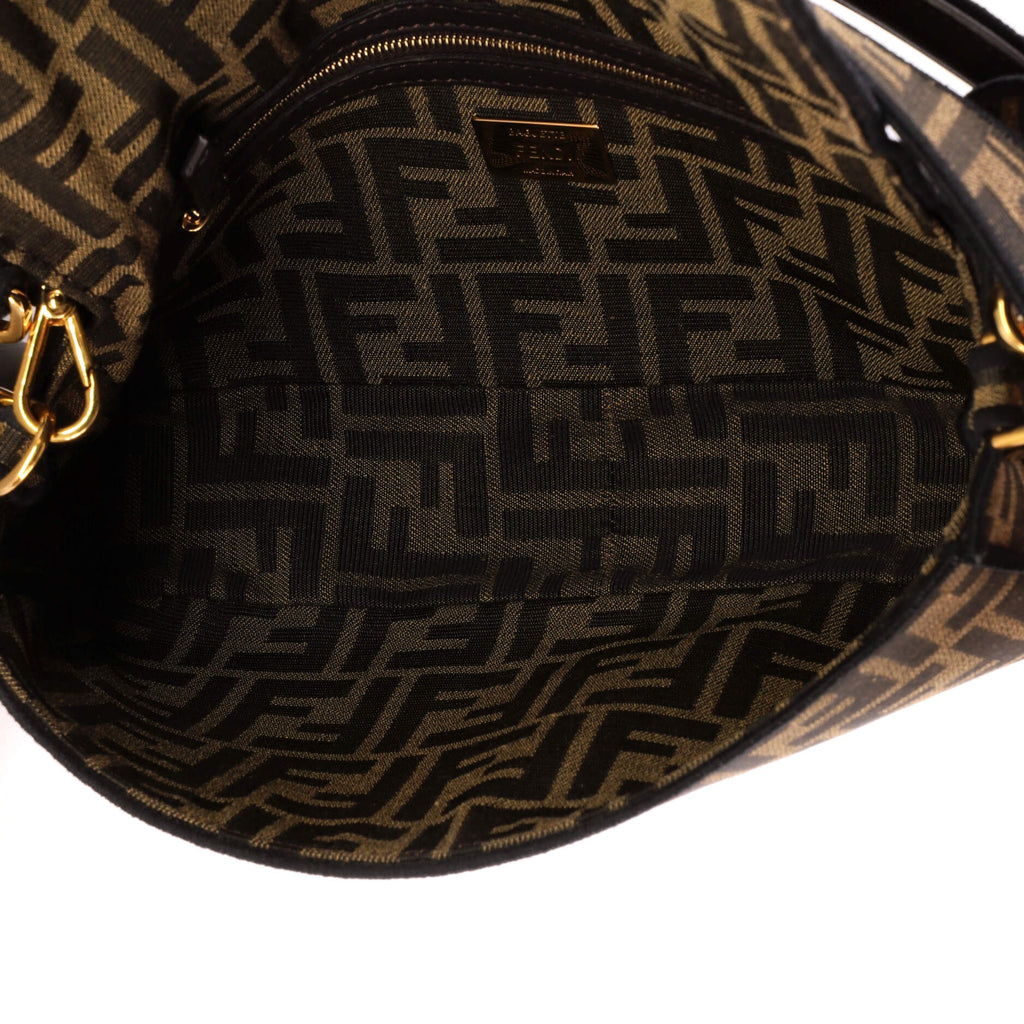 Baguette NM Bag Zucca Canvas Medium