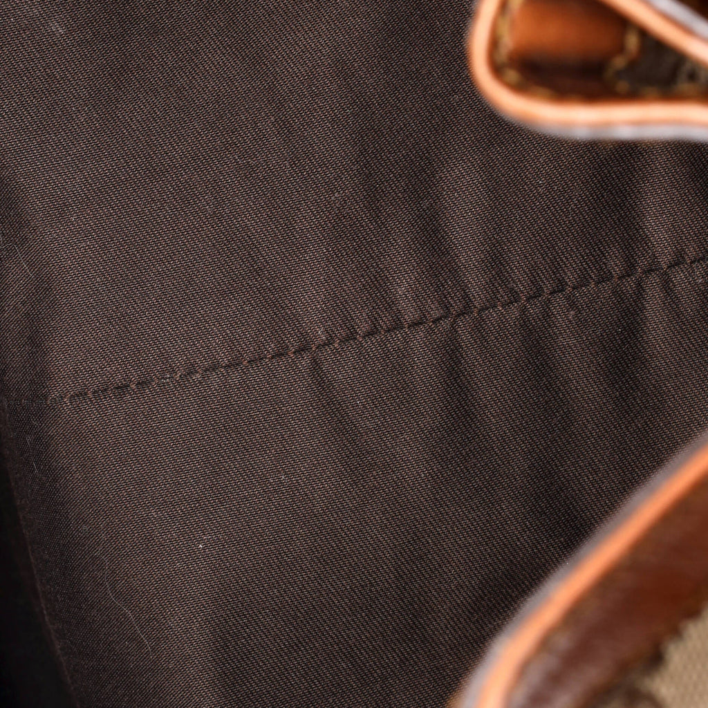 Sukey Tote GG Canvas with Leather Medium