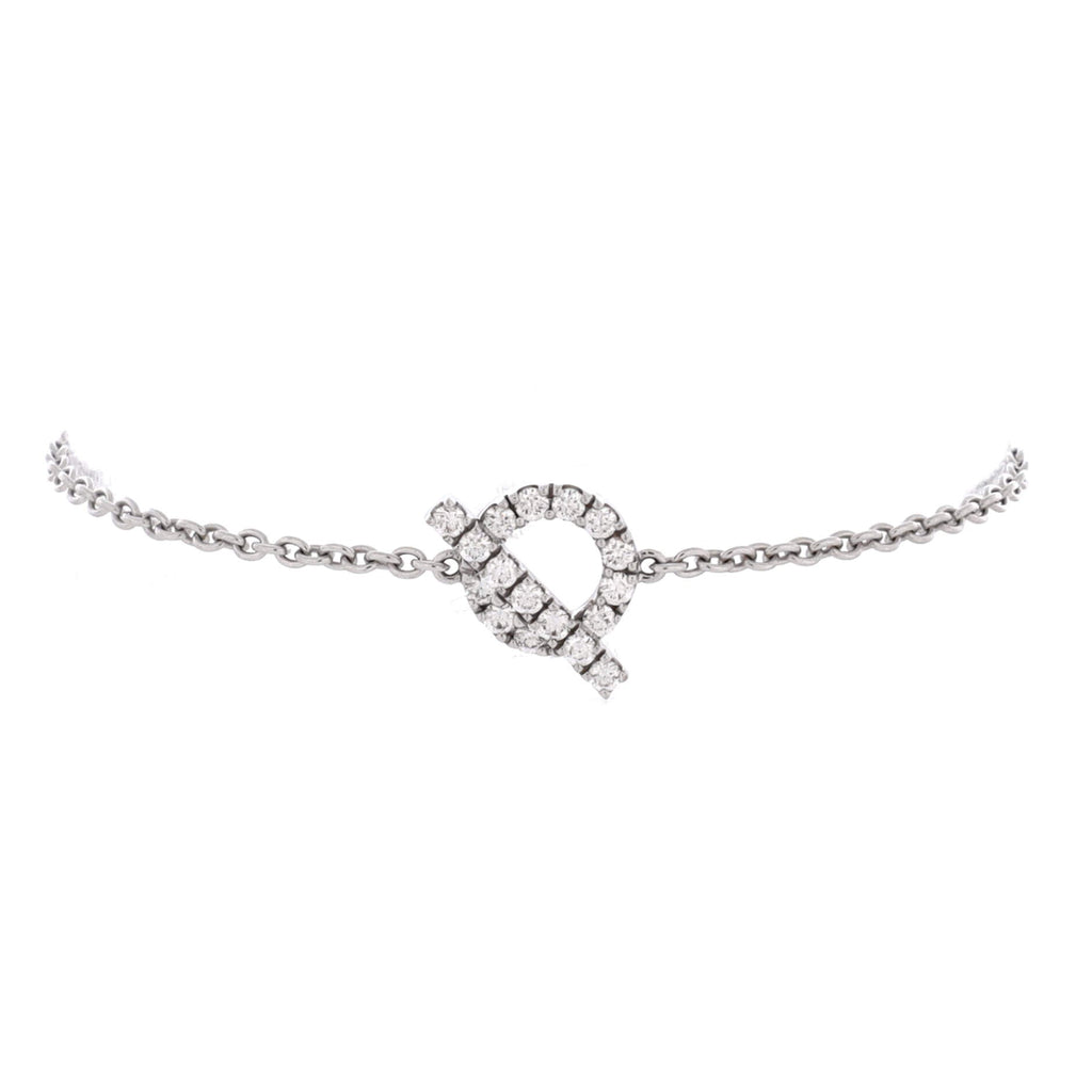 Finesse Bracelet 18K White Gold and Diamonds
