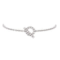 Finesse Bracelet 18K White Gold and Diamonds