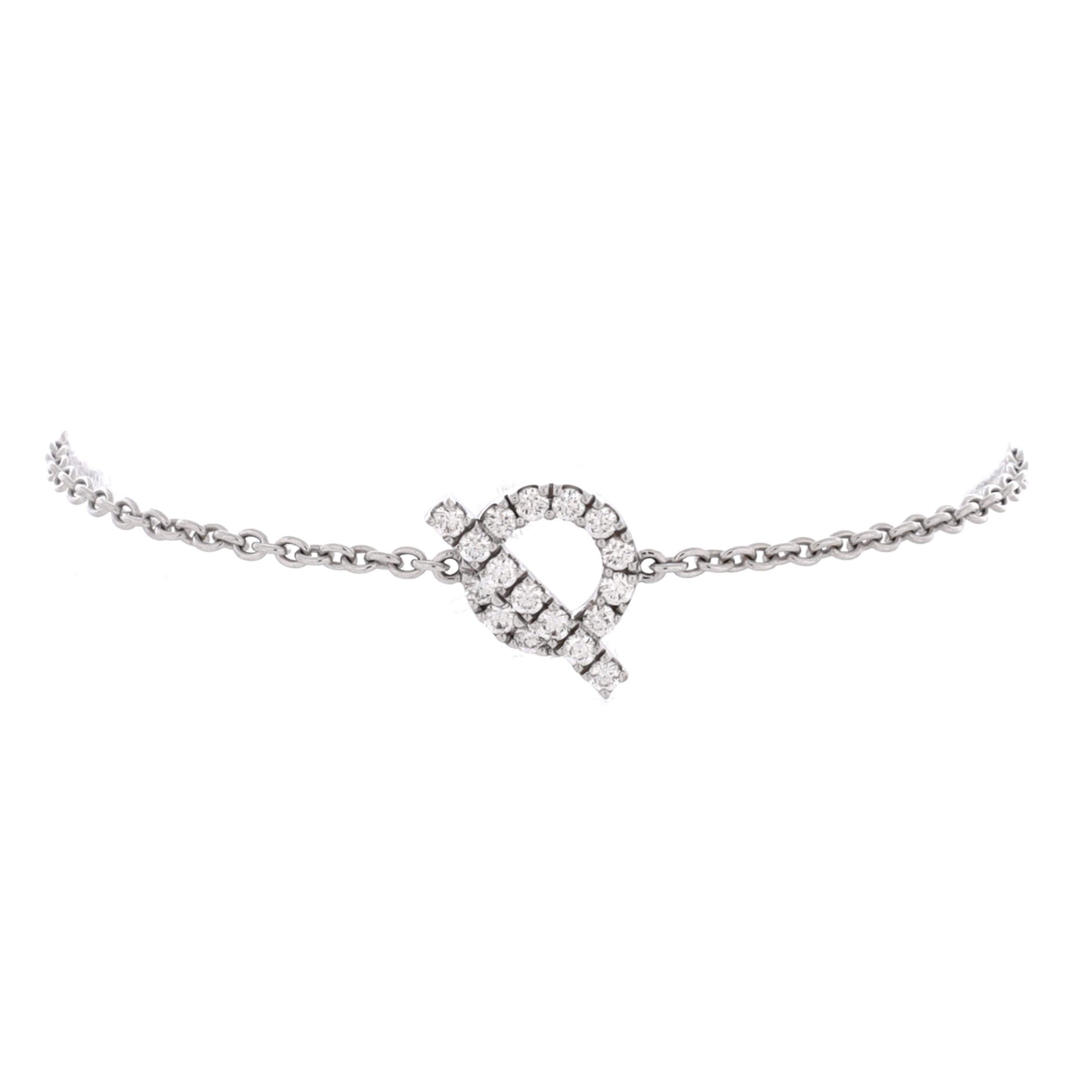 Finesse Bracelet 18K White Gold and Diamonds