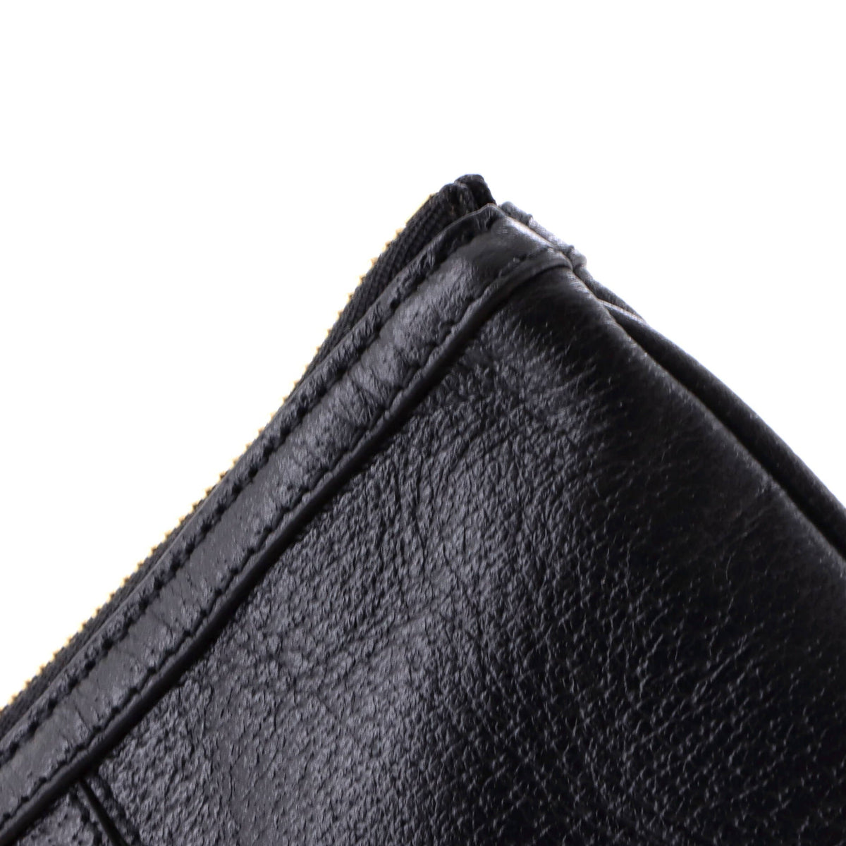 Ophidia Heart Utility Double Belt Bag Leather