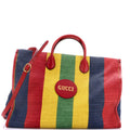 Baiadera Tote Striped Canvas