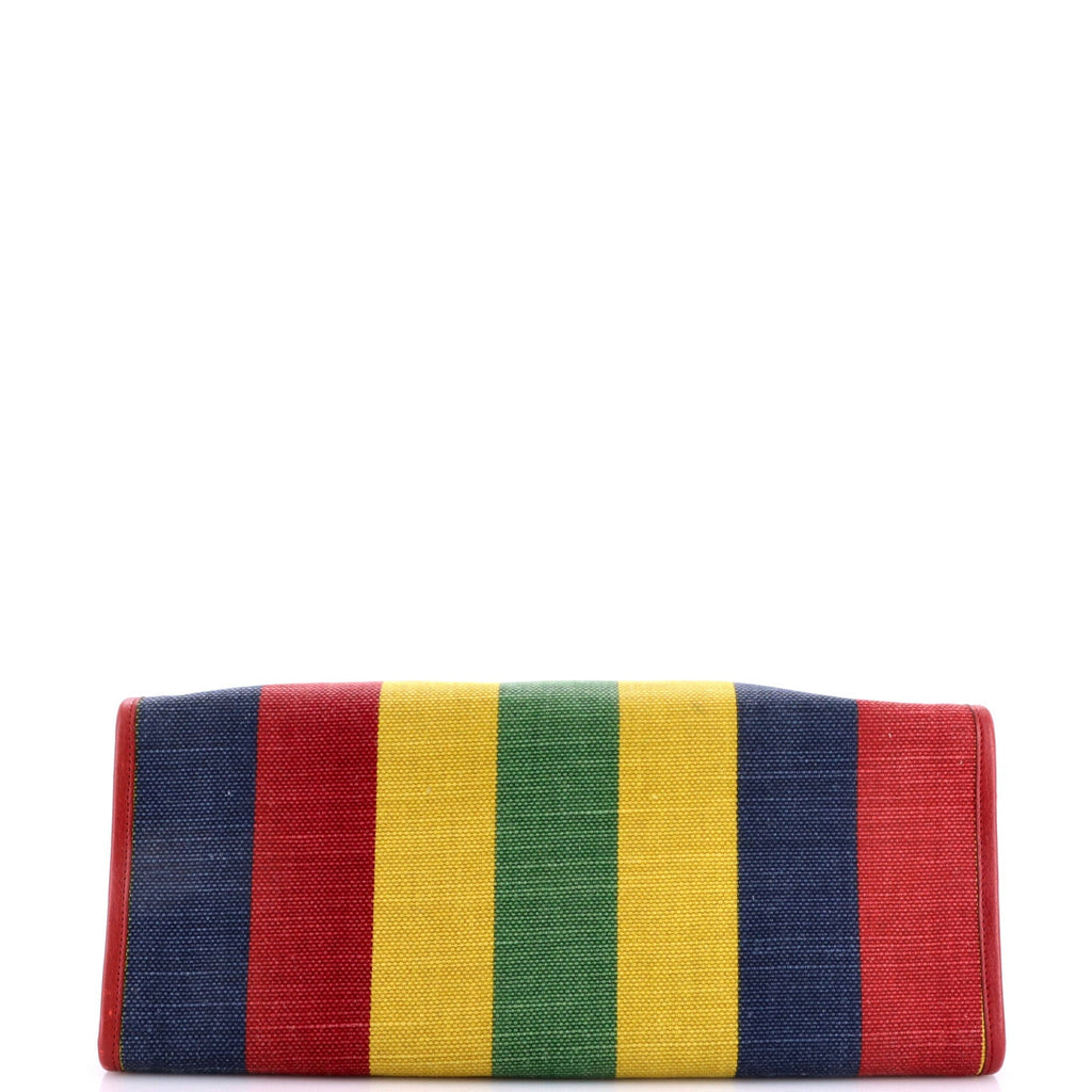 Baiadera Tote Striped Canvas