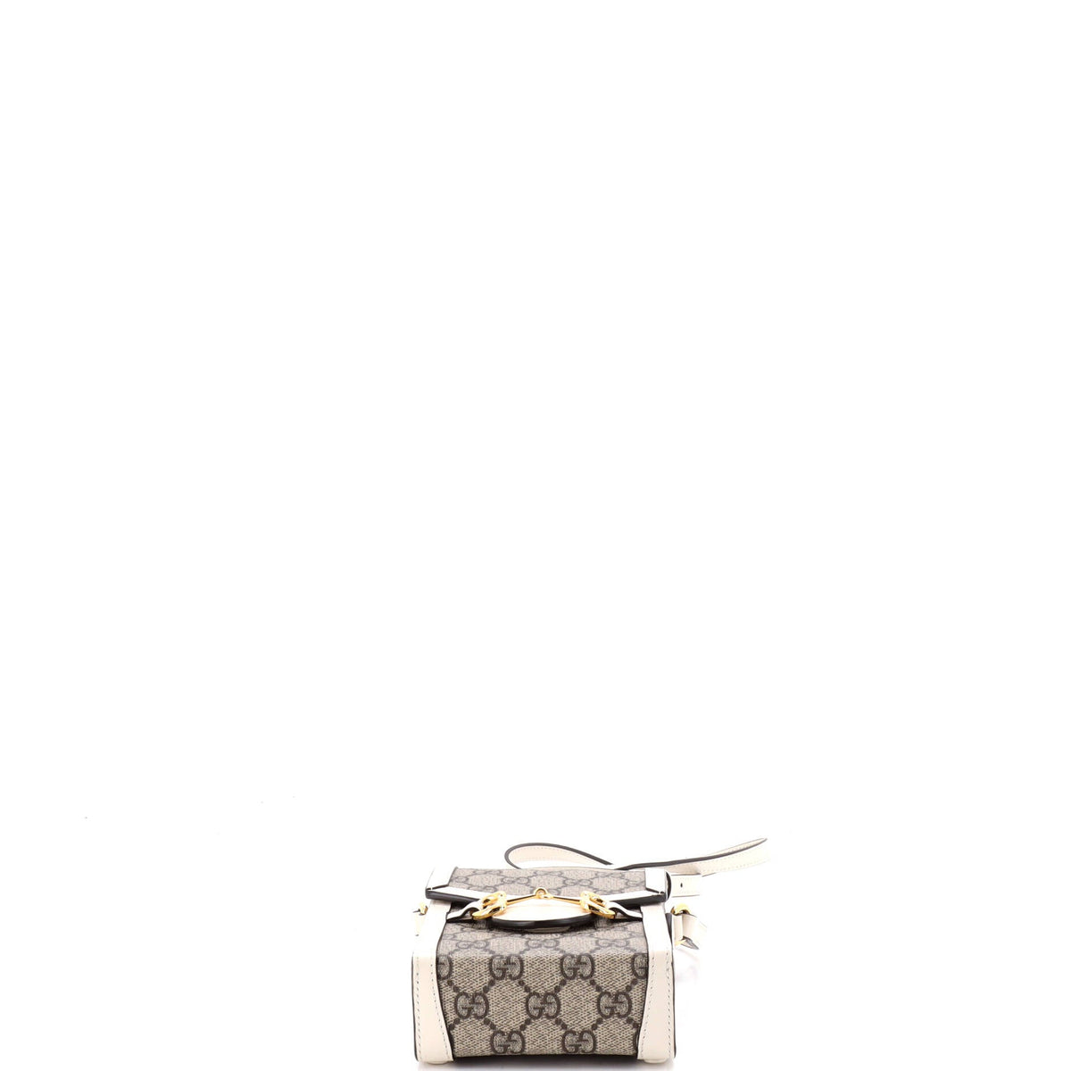 Horsebit 1955 Crossbody Bag GG Coated Canvas with Leather Mini