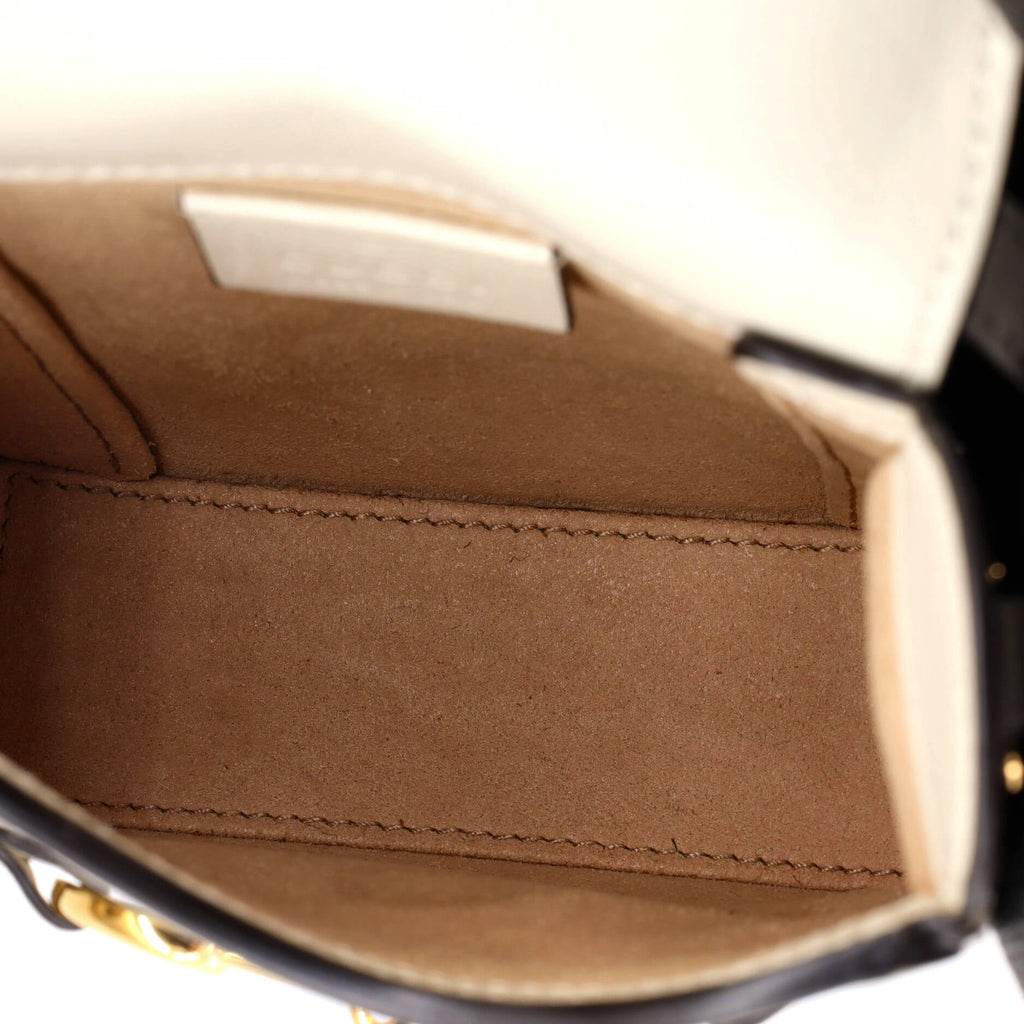 Horsebit 1955 Crossbody Bag GG Coated Canvas with Leather Mini