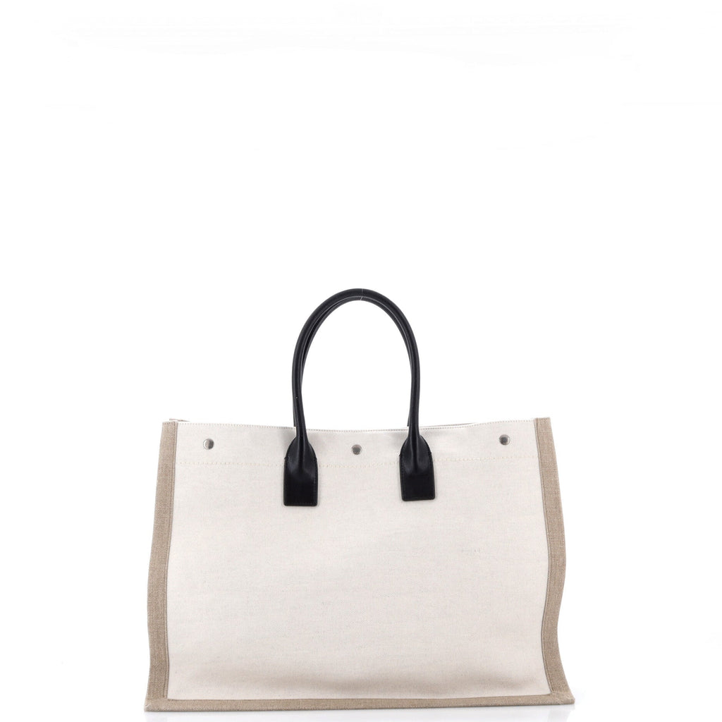 Rive Gauche Shopper Tote Canvas Large
