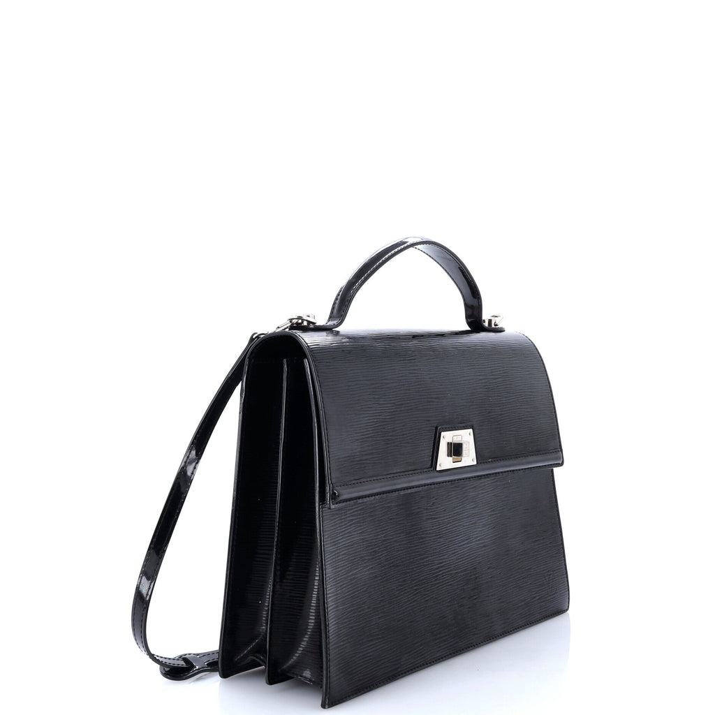 Sevigne Handbag Electric Epi Leather GM