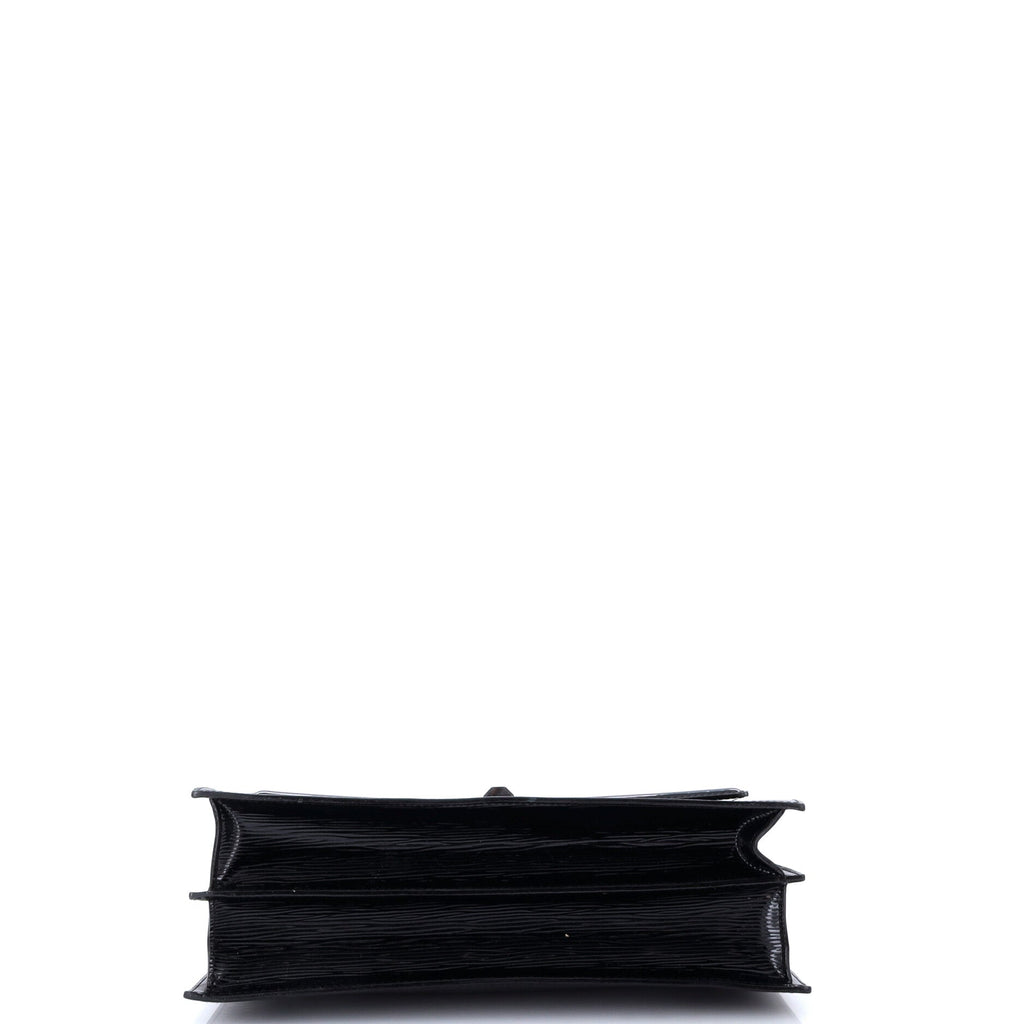 Sevigne Handbag Electric Epi Leather GM